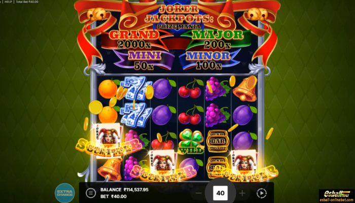 Joker Jackpots: Prize Mania Slot Scatter Joker Jackpots: Prize Mania Slot Scatter