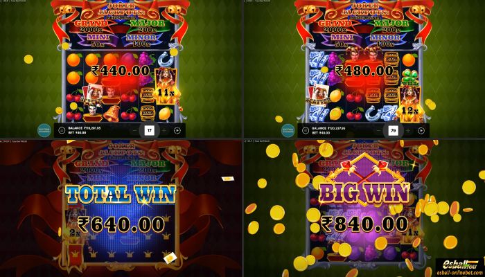 Joker Jackpots: Prize Mania Big Win Joker Jackpots: Prize Mania Big Win