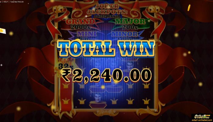 OCTOPLAY Joker Jackpots: Prize Mania Big Win OCTOPLAY Joker Jackpots: Prize Mania Big Win
