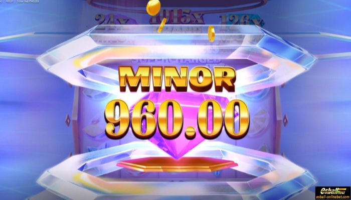 Juicy Jewels Supercharged Slot Big Win
