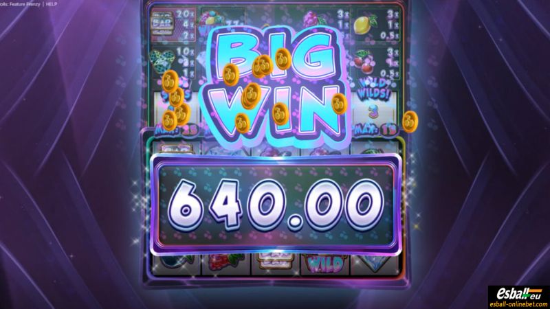 Juicy Rolls: Feature Frenzy Big Win Juicy Rolls: Feature Frenzy Big Win