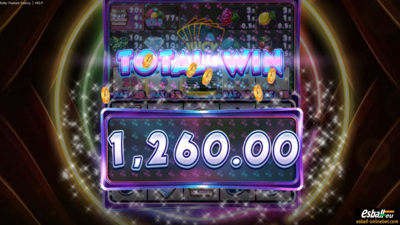 Juicy Rolls: Feature Frenzy Slot Big Win Juicy Rolls: Feature Frenzy Slot Big Win