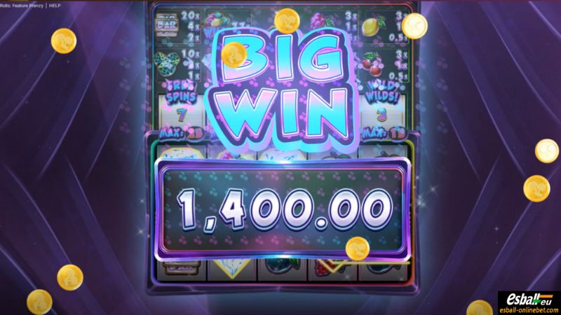 OCTOPLAY Juicy Rolls: Feature Frenzy Big Win OCTOPLAY Juicy Rolls: Feature Frenzy Big Win