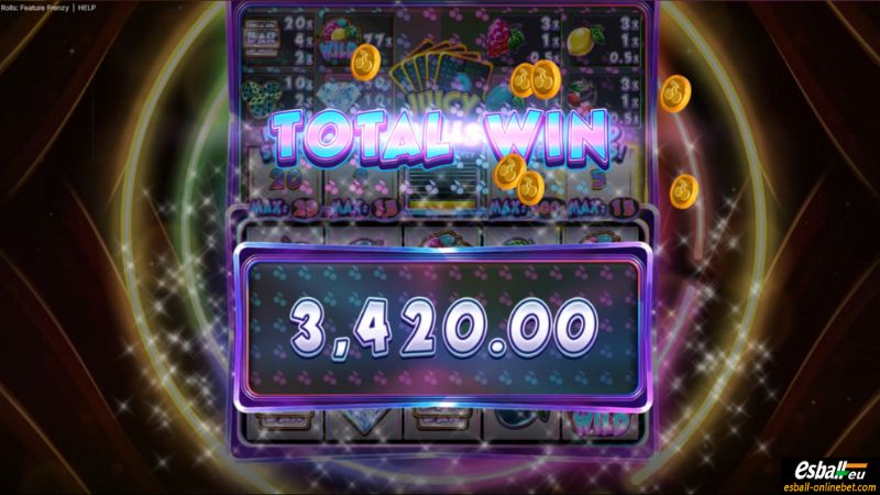 OCTOPLAY Juicy Rolls: Feature Frenzy Slot Big Win OCTOPLAY Juicy Rolls: Feature Frenzy Slot Big Win