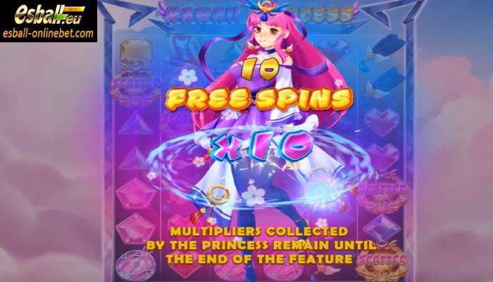 Free Spins Feature Free Spins Feature