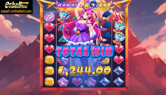 OCTOPLAY Kawaii Princess Big Win OCTOPLAY Kawaii Princess Big Win