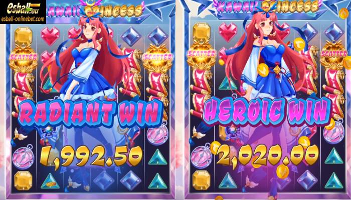 OCTOPLAY Kawaii Princess Big Win OCTOPLAY Kawaii Princess Big Win