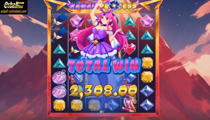 OCTOPLAY Kawaii Princess Big Win OCTOPLAY Kawaii Princess Big Win