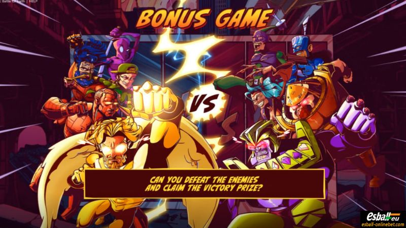Legends: Battle for Earth Slot Characters Legends: Battle for Earth Slot Characters