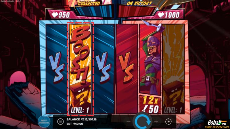 Legends: Battle for Earth Slot Booster Toolbox Legends: Battle for Earth Slot Booster Toolbox