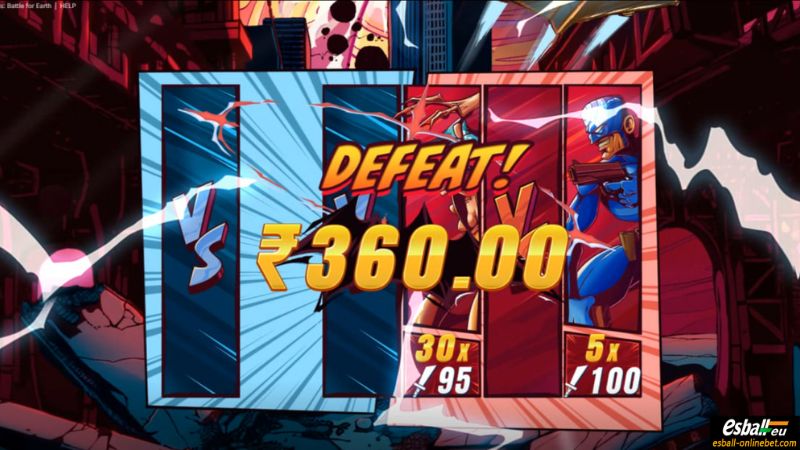 Legends: Battle for Earth Big Win Legends: Battle for Earth Big Win