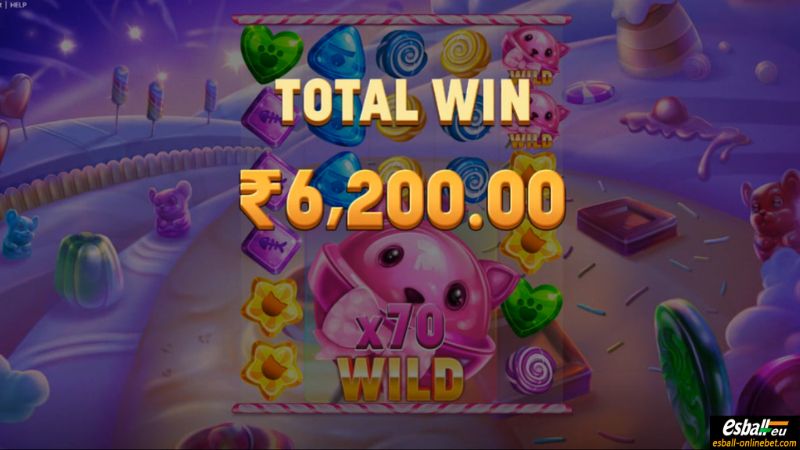 OCTOPLAY Lollicat Slot Big Win OCTOPLAY Lollicat Slot Big Win