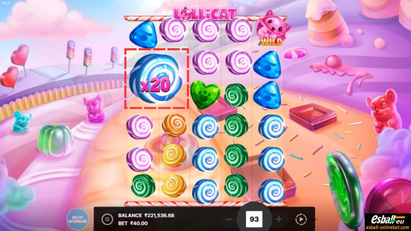 Lollicat Slot Mega Symbols Lollicat Slot Mega Symbols
