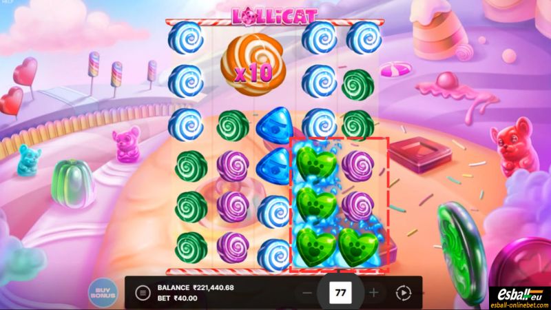 Lollicat Slot Blue Blaze Lollicat Slot Blue Blaze