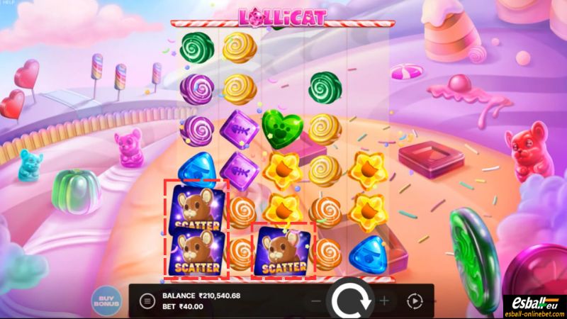 Lollicat Slot Scatter Lollicat Slot Scatter
