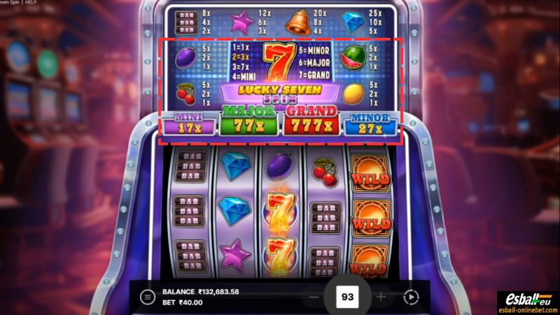Lucky Seven Spin Slot Lucky Sevens Lucky Seven Spin Slot Lucky Sevens