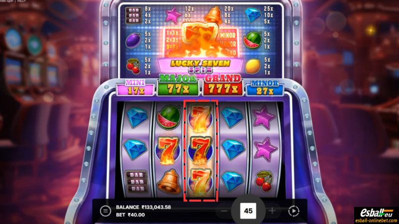 Lucky Seven Spin Slot Lucky Nudge Lucky Seven Spin Slot Lucky Nudge