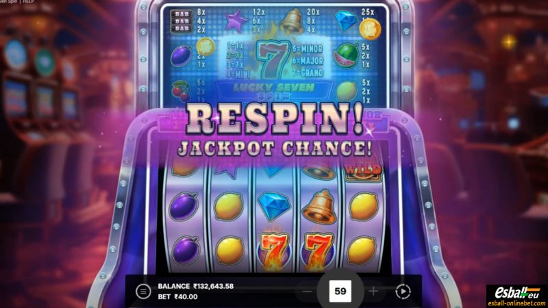 Lucky Seven Spin Slot Lucky Respin Lucky Seven Spin Slot Lucky Respin
