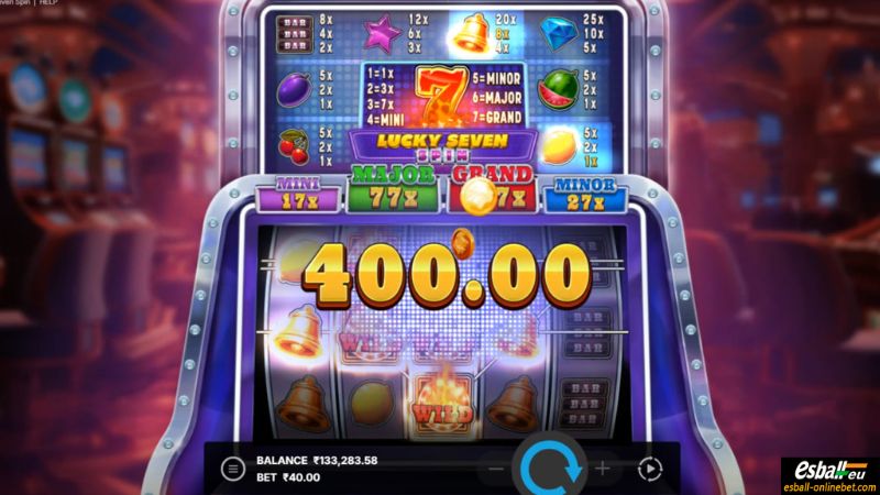 Lucky Seven Spin Big Win Lucky Seven Spin Big Win