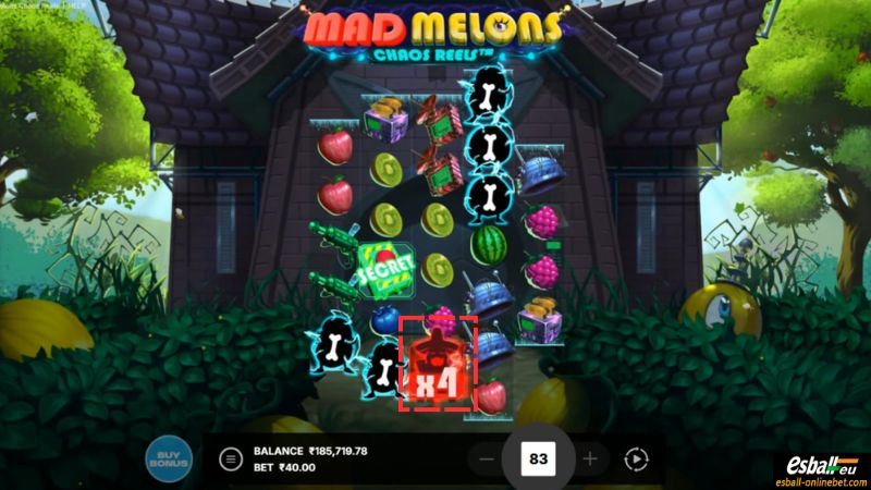 Mad Melons Chaos Reels Slot Wild Villain Mad Melons Chaos Reels Slot Wild Villain