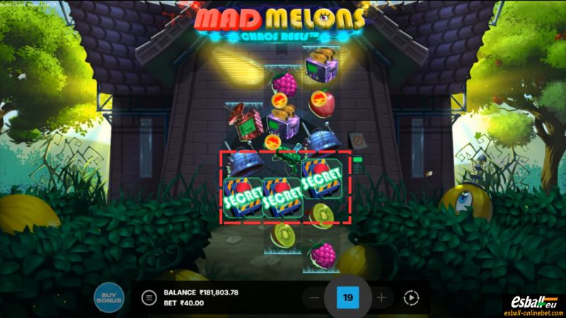 Mad Melons Chaos Reels Slot Secret Mad Melons Chaos Reels Slot Secret