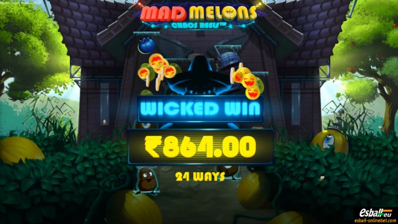 Mad Melons Chaos Reels Big Win Mad Melons Chaos Reels Big Win
