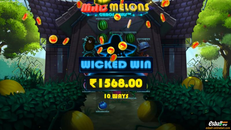 OCTOPLAY Mad Melons Chaos Reels Big Win OCTOPLAY Mad Melons Chaos Reels Big Win