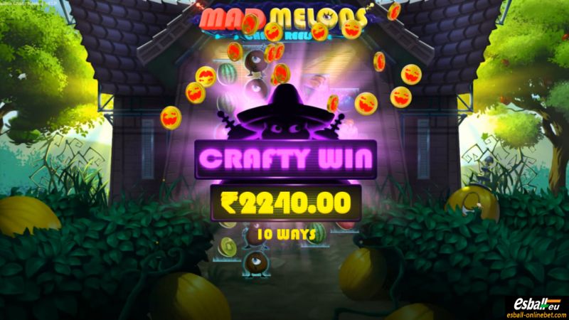 OCTOPLAY Mad Melons Chaos Reels Slot Big Win OCTOPLAY Mad Melons Chaos Reels Slot Big Win