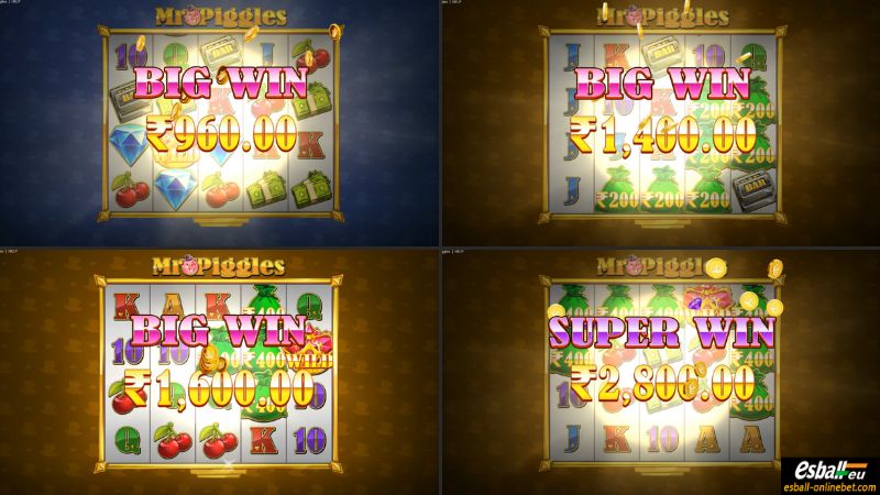 Mr Piggles Big Win Mr Piggles Big Win