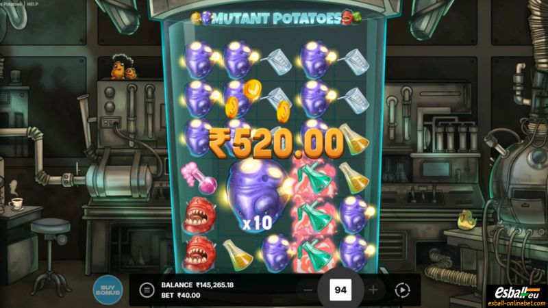 Mutant Potatoes Big Win Mutant Potatoes Big Win