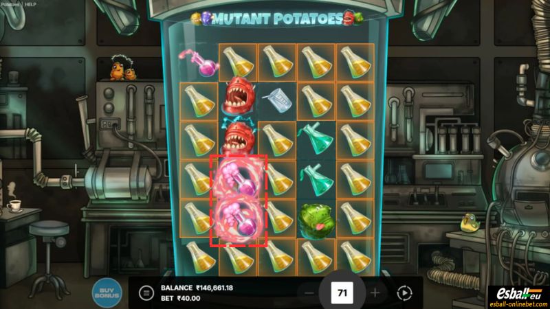 Mutant Potatoes Slot Red Blaze Mutant Potatoes Slot Red Blaze