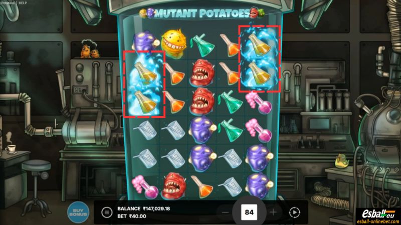 Mutant Potatoes Slot Blue Blaze Mutant Potatoes Slot Blue Blaze