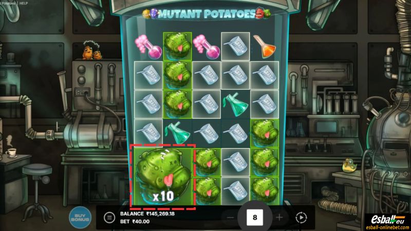 Mutant Potatoes Slot Mega Symbol Mutant Potatoes Slot Mega Symbol