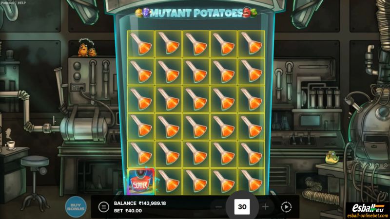 Mutant Potatoes Slot Symbol Convertion Feature Mutant Potatoes Slot Symbol Convertion Feature