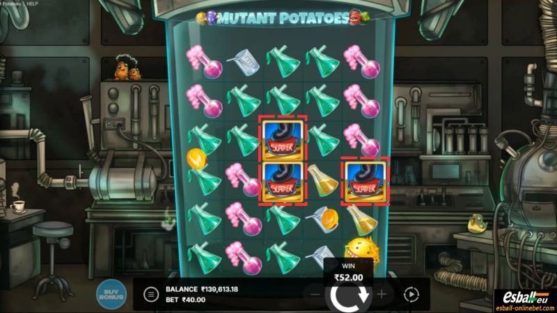 Mutant Potatoes Slot Scatter Mutant Potatoes Slot Scatter