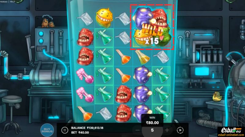 Mutant Potatoes Slot Wild Mutant Potatoes Slot Wild
