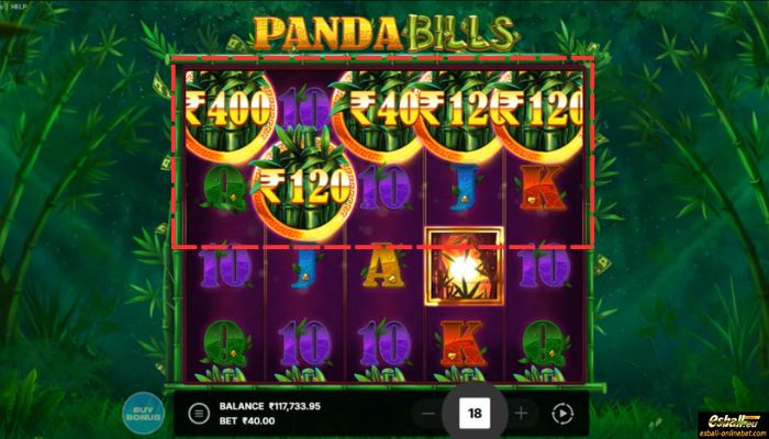 Panda Bills Slot Cash Prizes Panda Bills Slot Cash Prizes