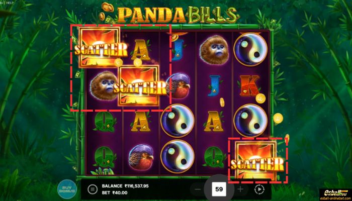 Panda Bills Slot Scatter Panda Bills Slot Scatter