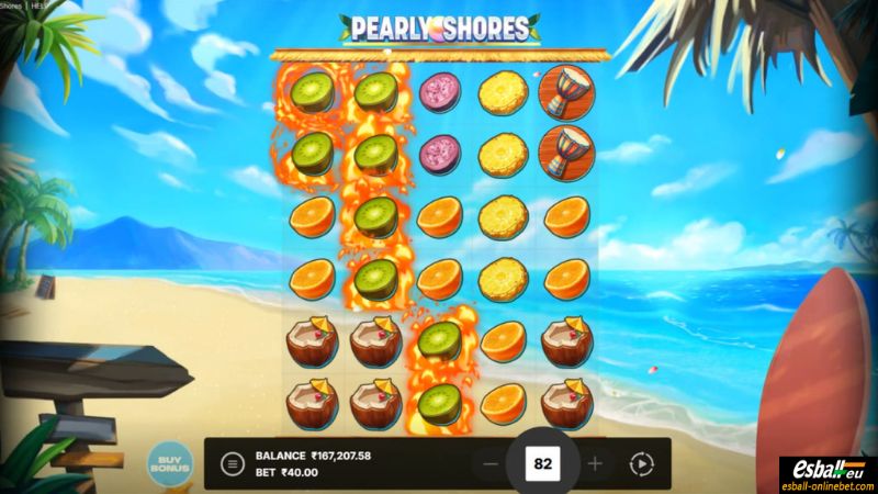 Pearly Shores Slot Red Blaze Pearly Shores Slot Red Blaze