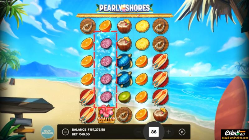 Pearly Shores Slot Blue Blaze Pearly Shores Slot Blue Blaze