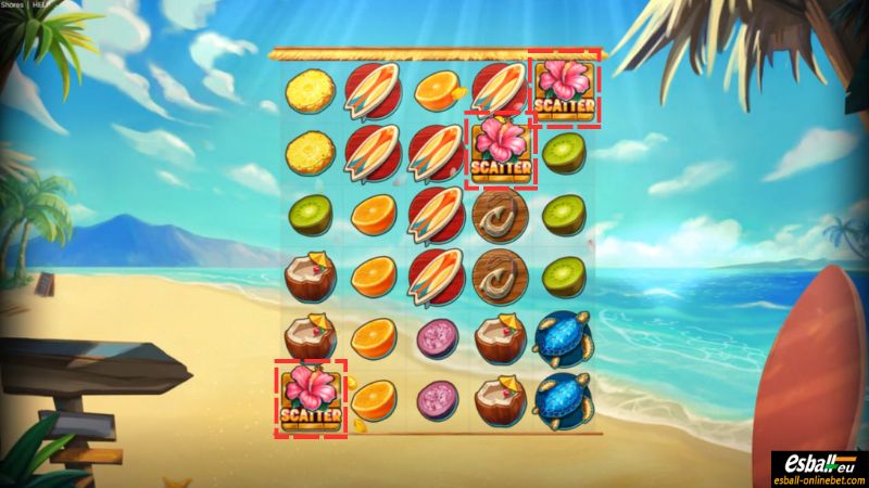 Pearly Shores Slot Scatter Pearly Shores Slot Scatter