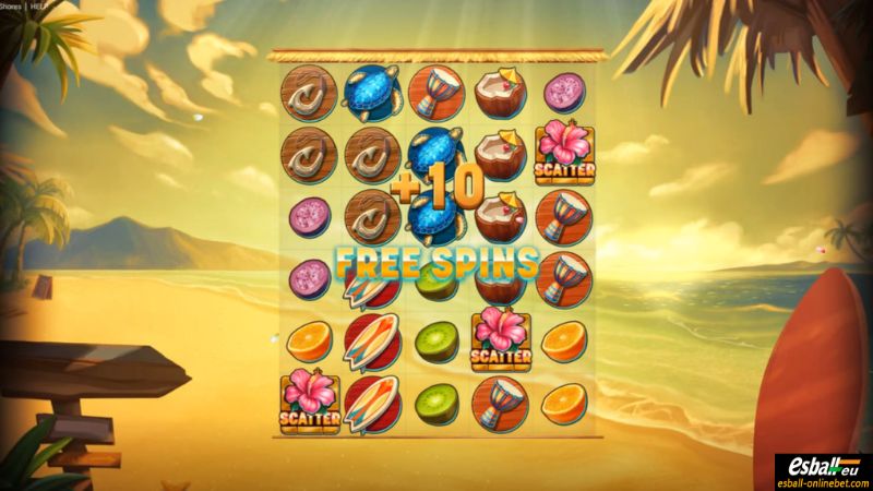 Pearly Shores Slot Free Spins Feature Pearly Shores Slot Free Spins Feature