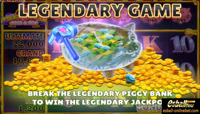 Legendary Game Bonus Feature Legendary Game Bonus Feature