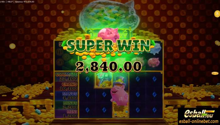 OCTOPLAY Piggy Coin: Hold & Win Big Win OCTOPLAY Piggy Coin: Hold & Win Big Win