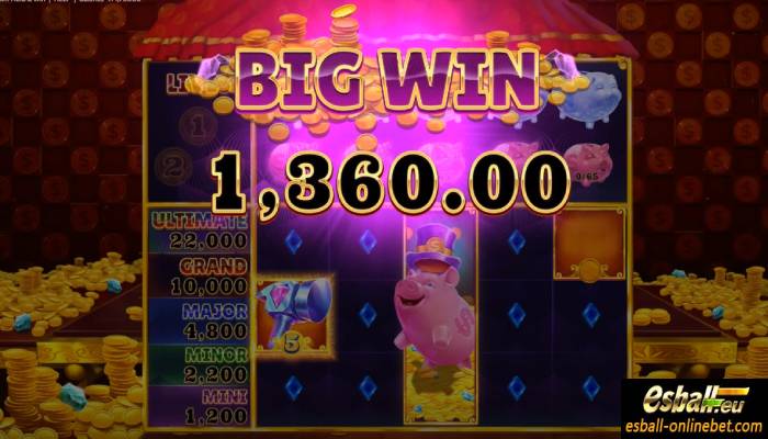 OCTOPLAY Piggy Coin: Hold & Win Big Win OCTOPLAY Piggy Coin: Hold & Win Big Win
