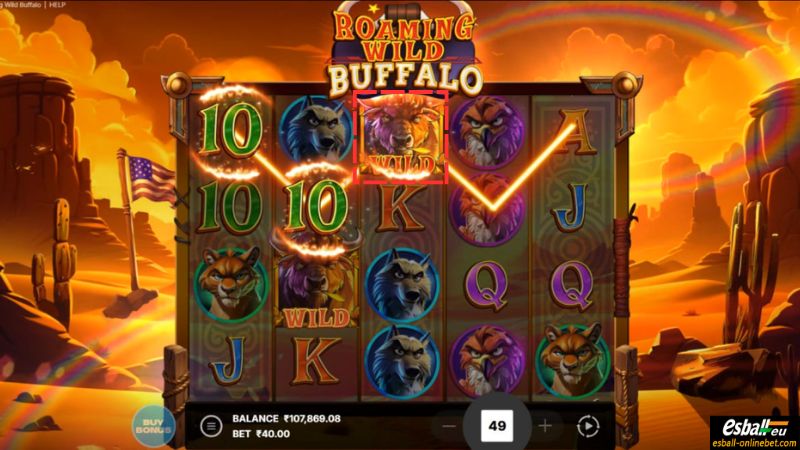 Roaming Wild Buffalo Slot Wild Roaming Wild Buffalo Slot Wild