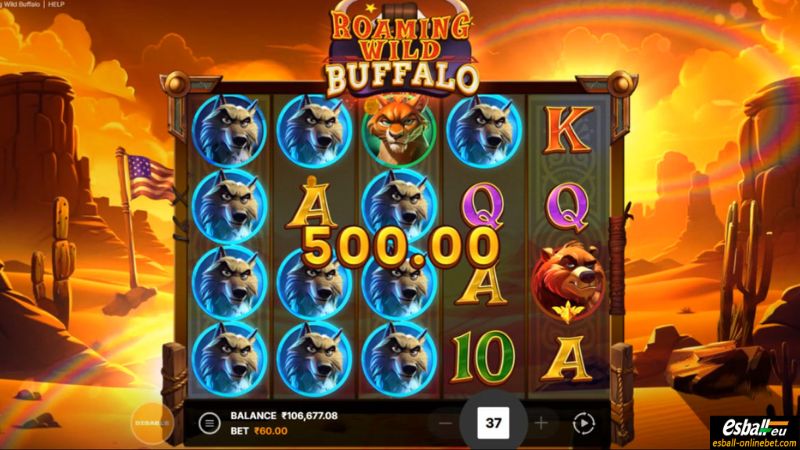 Roaming Wild Buffalo Slot Big Win Roaming Wild Buffalo Slot Big Win