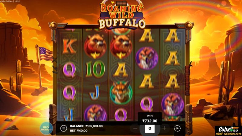 OCTOPLAY Roaming Wild Buffalo Slot Big Win OCTOPLAY Roaming Wild Buffalo Slot Big Win