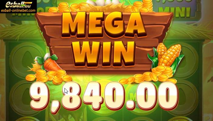 OCTOPLAY Rooster’s Gold: Hold & Win Big Win