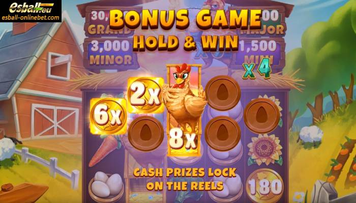 Hold & Win Feature